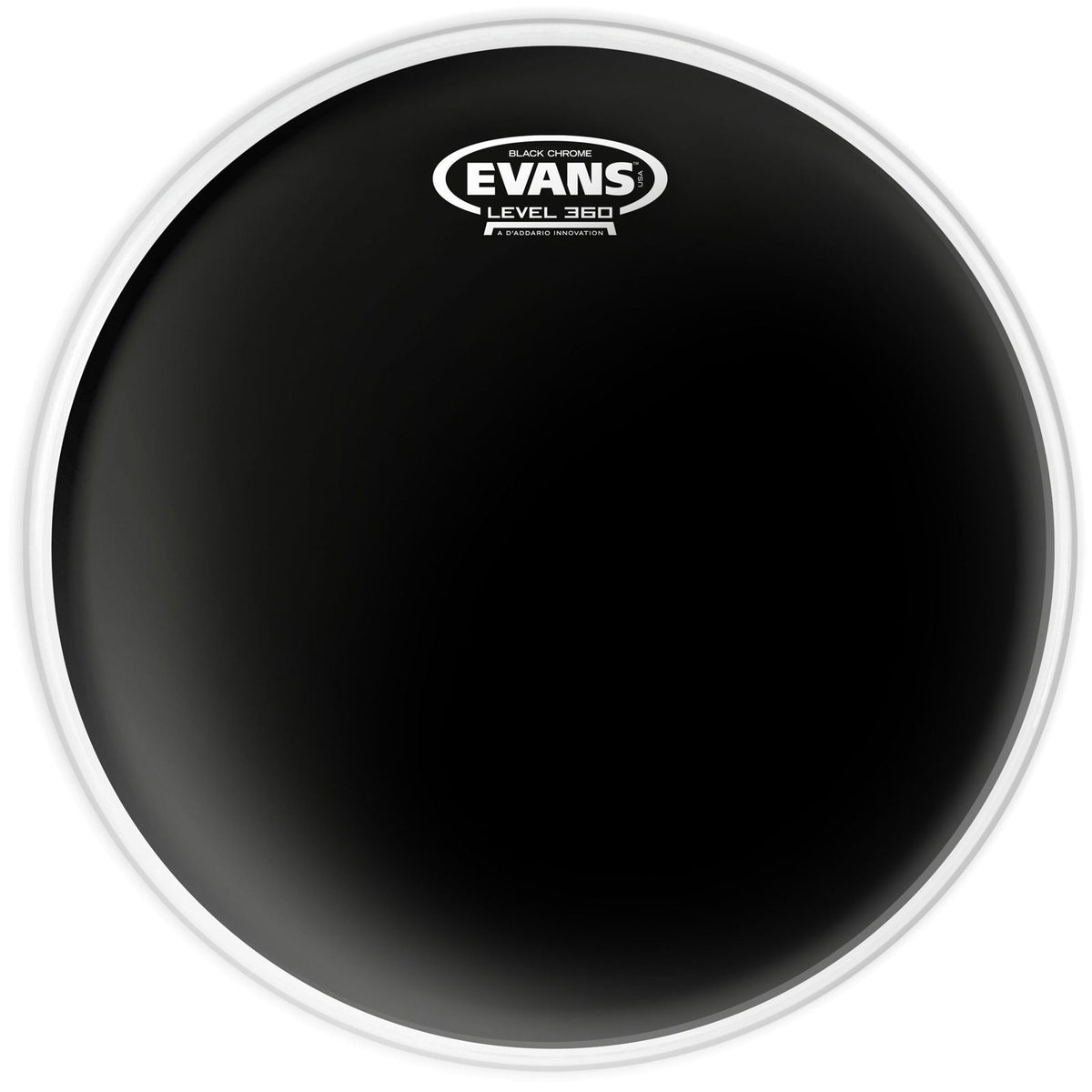 TT12CHR - Peau Black Chrome 12