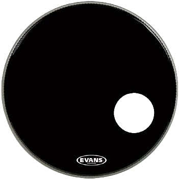 BD18RB - Timbre Resonnance EQ3 Noire 18