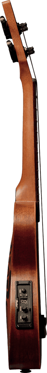 Tiki Baby Tku150Se Ukulele Baby-Soprano Slim Arched Back Électro