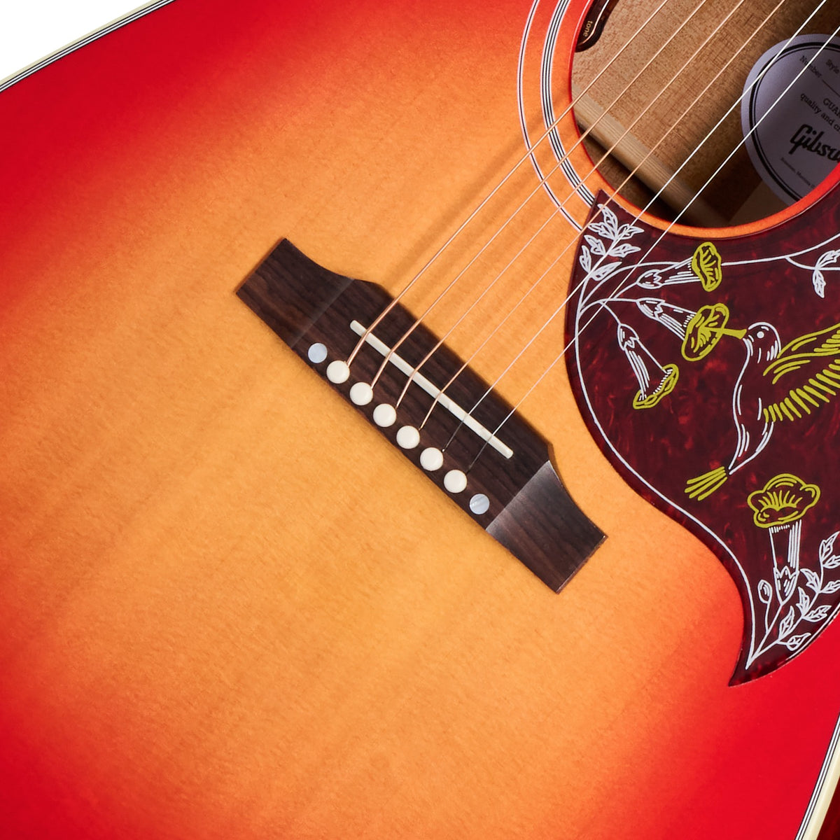 Hummingbird Standard Sunburst ciliegia Vintage Moderno