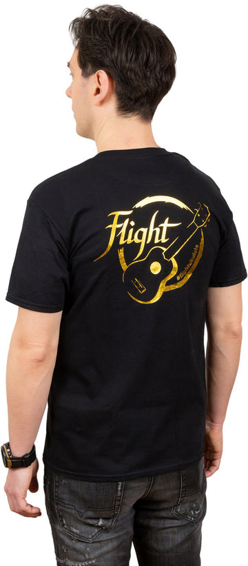 Golden Logo T-Shirt - Male (Small)