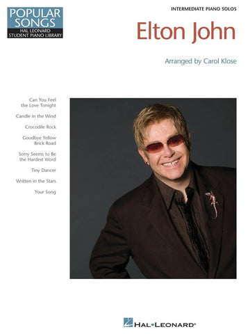 ELTON JOHN - PIANO SOLO