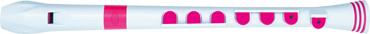 Nuvo Recorder+ Blanche et Rose