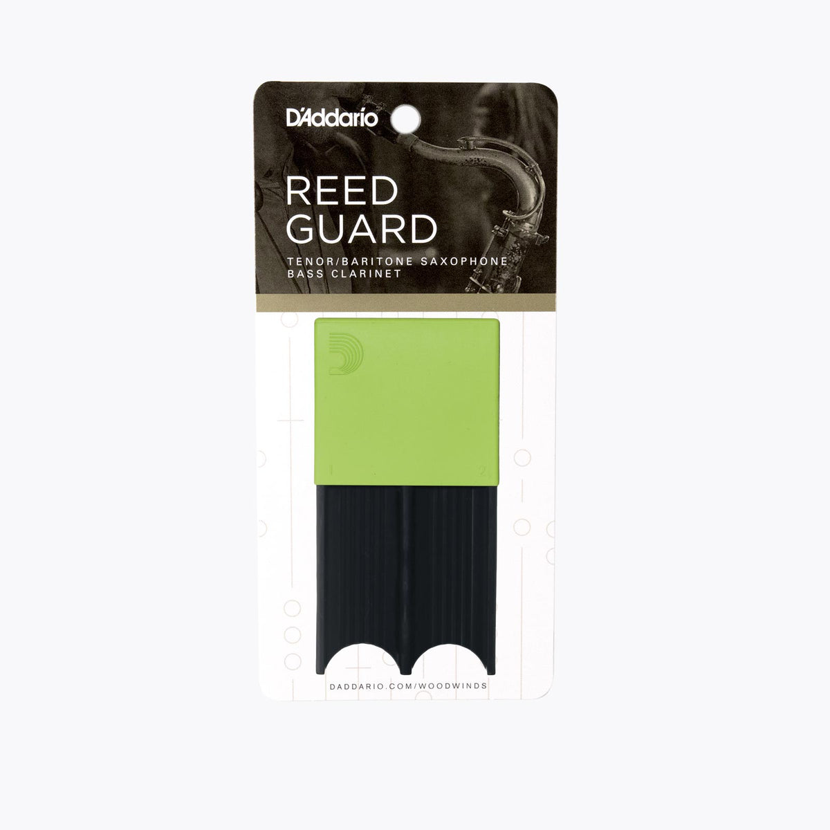 Porte-anches Vert - Sax Ténor/Baryton + Clar Basse