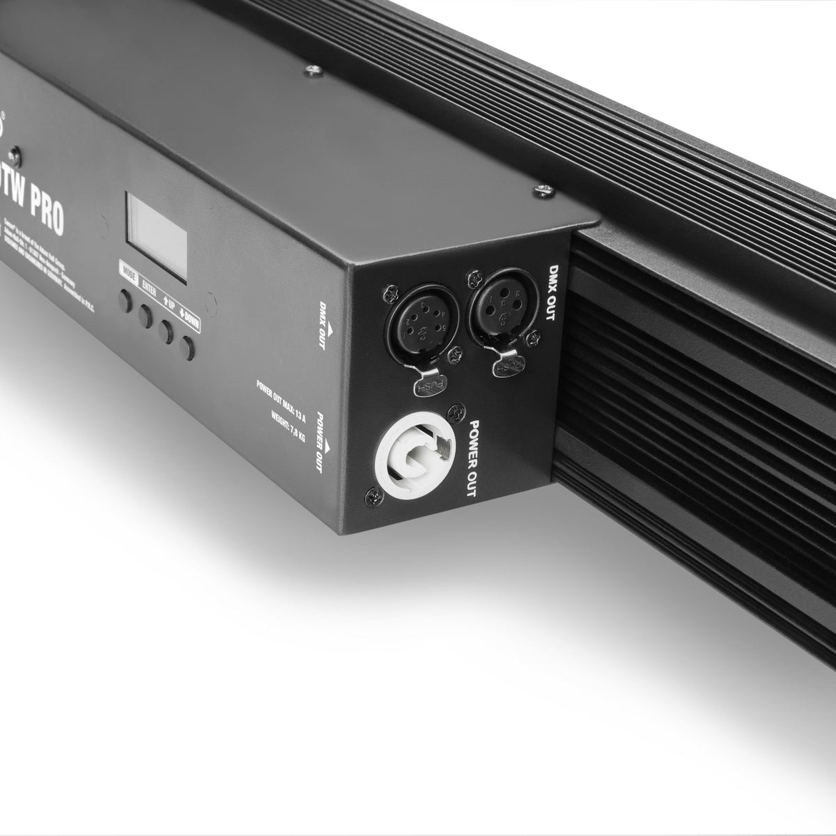 PIXBAR DTW PRO - BARRA TRI-LED 12 X 10 W CON LUCE BIANCA VARIABILE E CONTROLLO DIM-TO-WARM