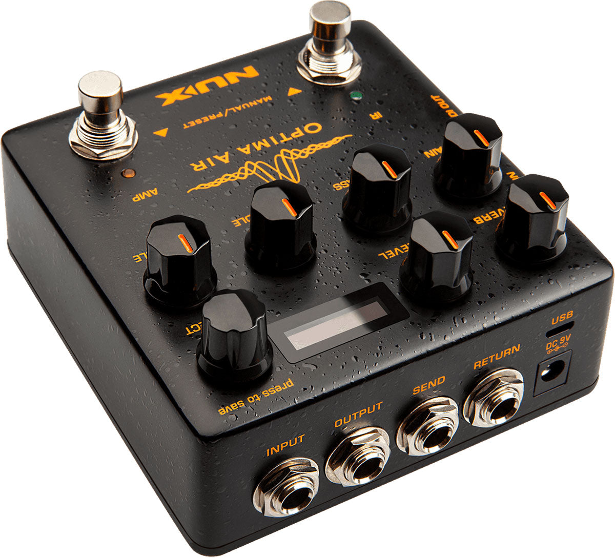 OPTIMA-air Simulateur de Guitare Acoustique - Reconditionné