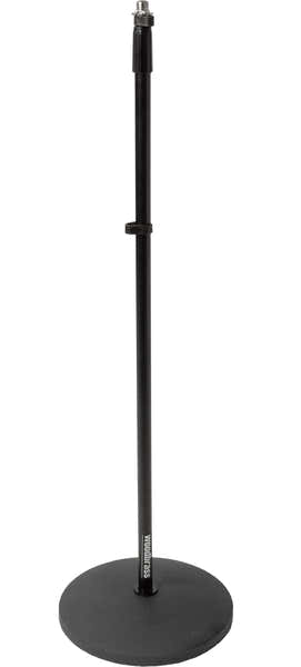 MIC100 Mikrofonständer mit Rundfuß