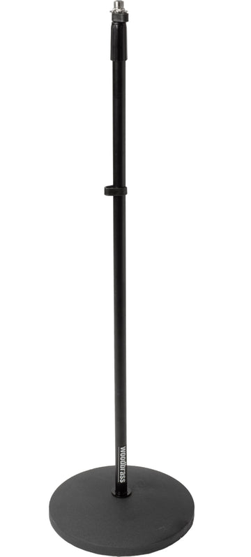MIC100 Asta microfonica con base rotonda