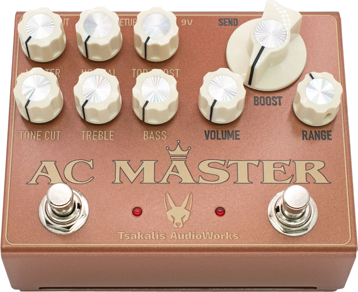 Ac Master - Overdrive