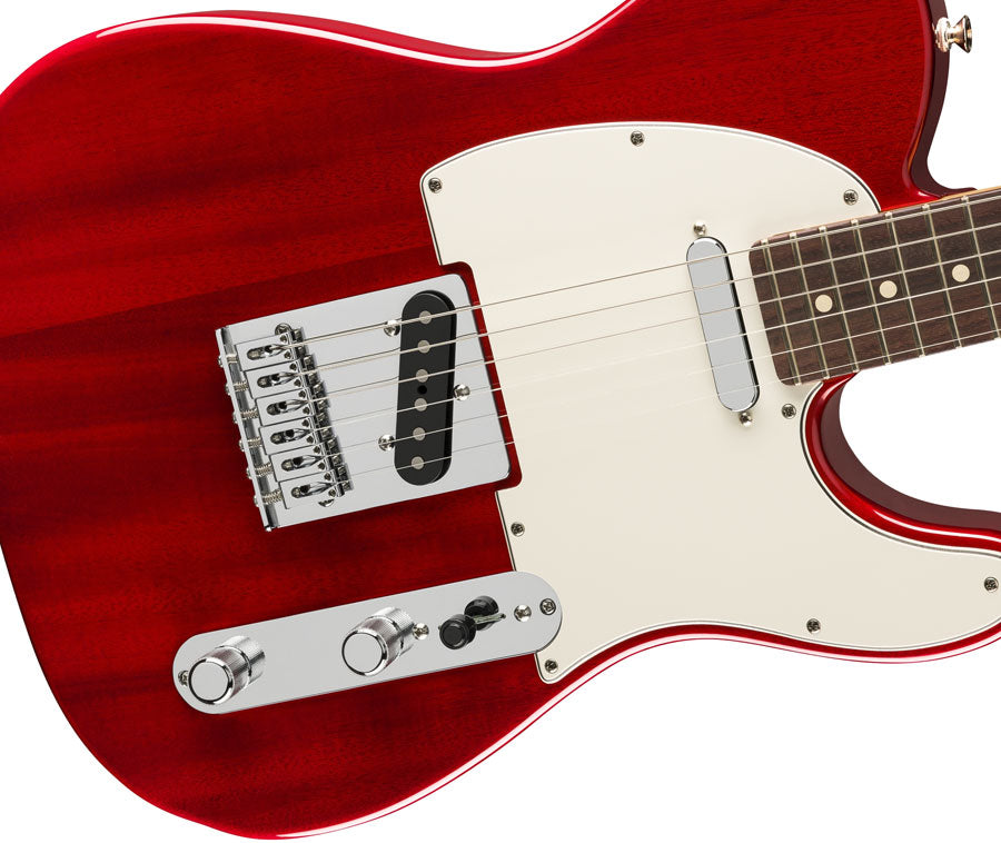 Telecaster Player II RW Transparentes Kirschrot