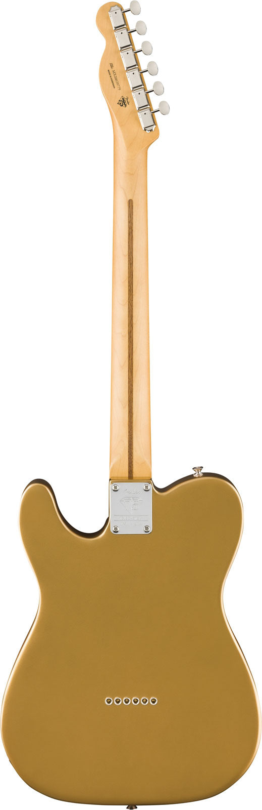 Telecaster 75 Anni Player II, MN Oro Azteco