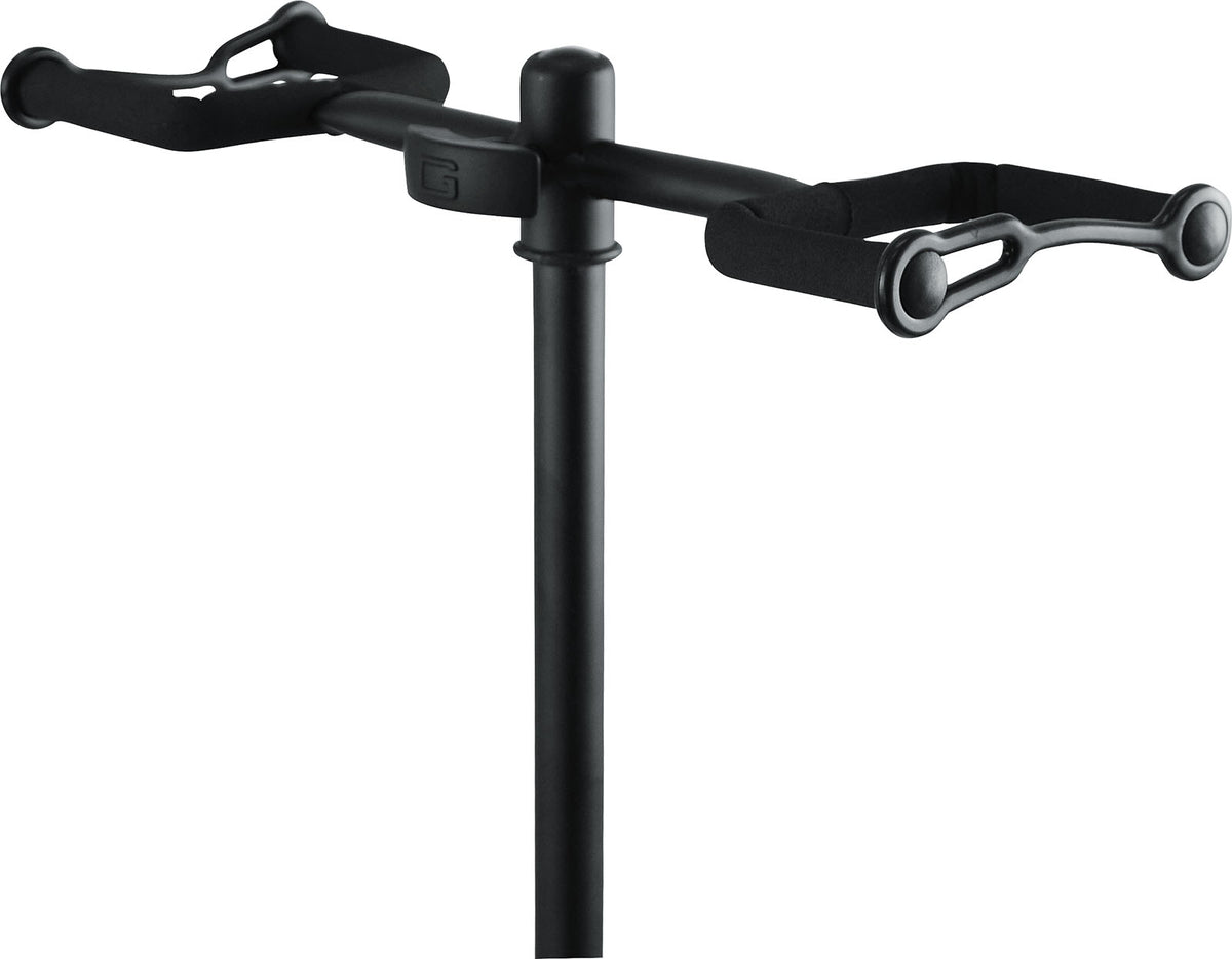 Stand double pour guitare protection caoutchouc