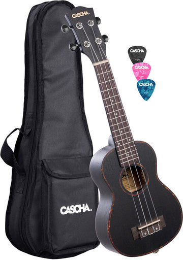 Hh 2262 Soprano Mahogany Black