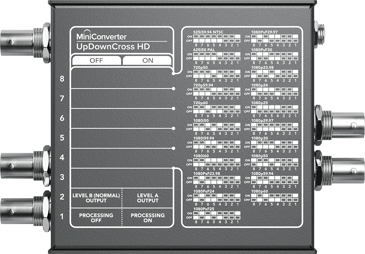 Mini convertitore - UpDownCross HD