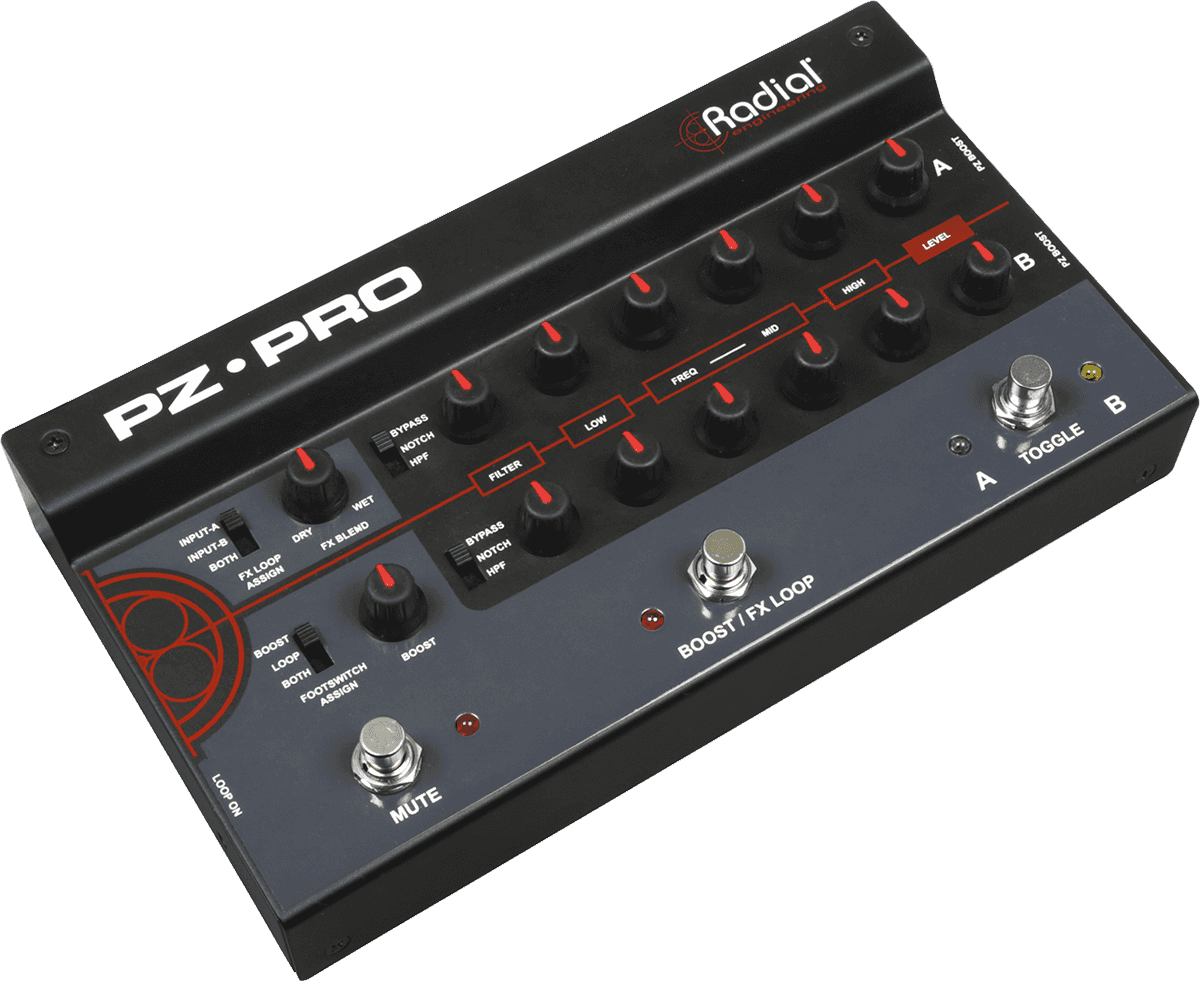 PZ-PRO Preamp DI