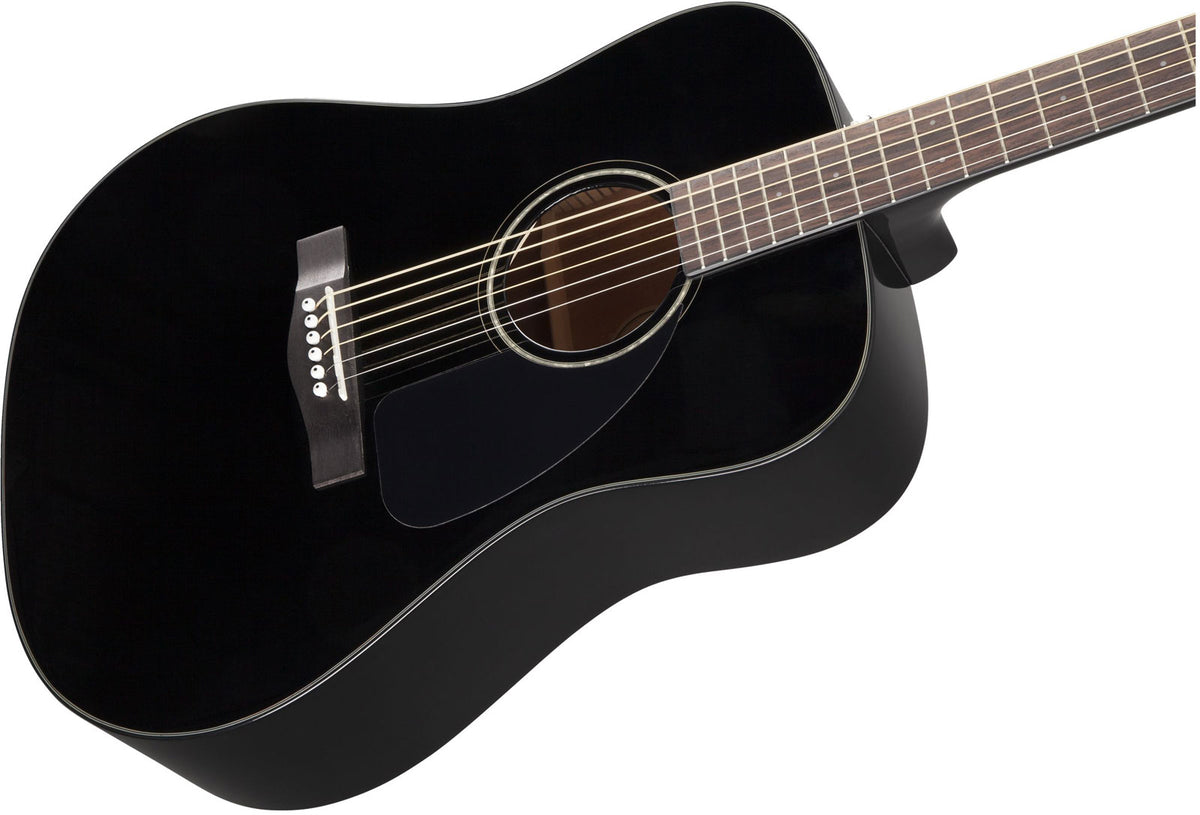 Cd-60 Dreadnought V3 W/Case Wlnt, Black
