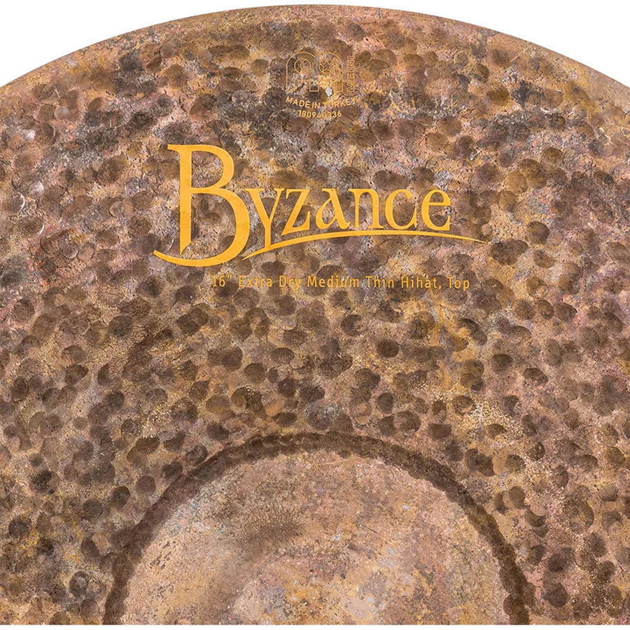 16" BYZANCE EXTRA DRY MEDIUM THIN HIHAT