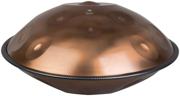 Sela Percussion Harmony Handpan D Amara 9+3 - Stainless Steel