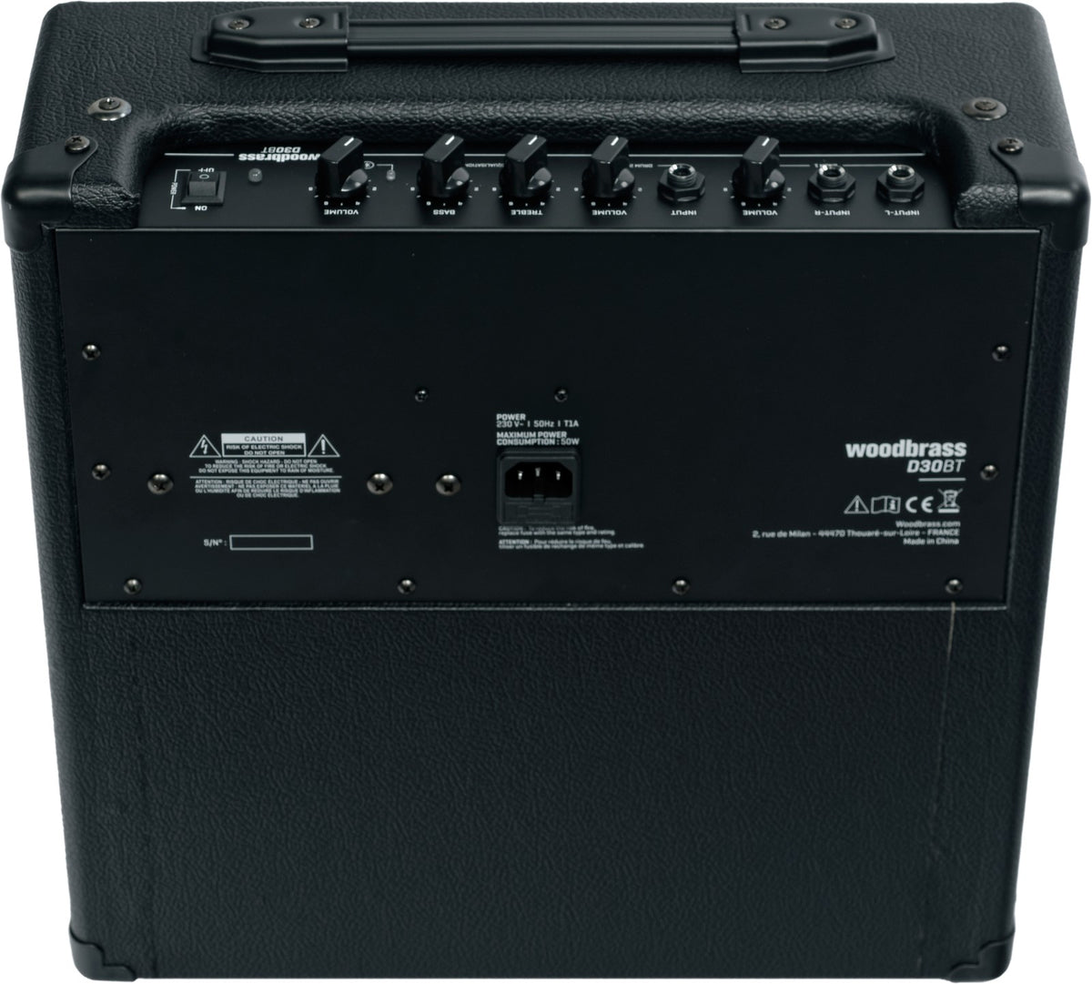 D30BT 30W - STOCKB