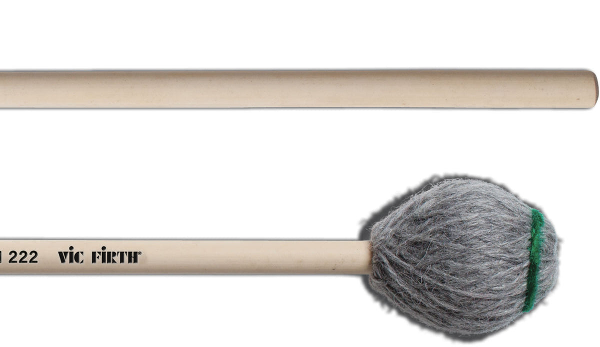 VIC FIRTH  MALLET M222 '' NEY ROSAURO '' - MEDIUM SOFT