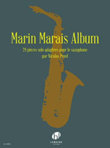 Prost Nicolas - Marin Marais Album - Saxophon