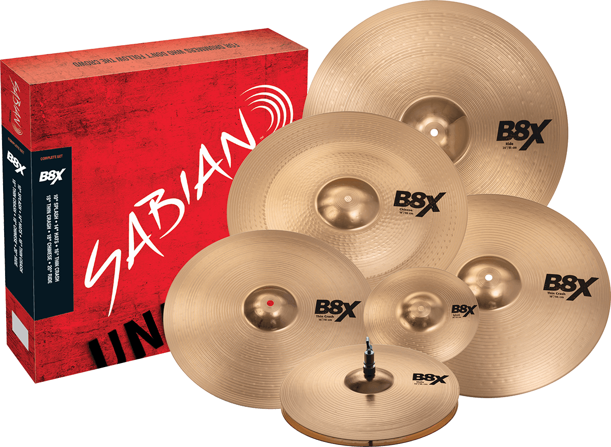 B8X Komplettset +90 TAGE DRUMEO-TESTZUGANG