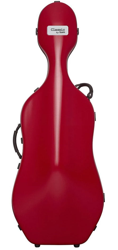 Étui Violoncelle 4/4 Classic - Rouge