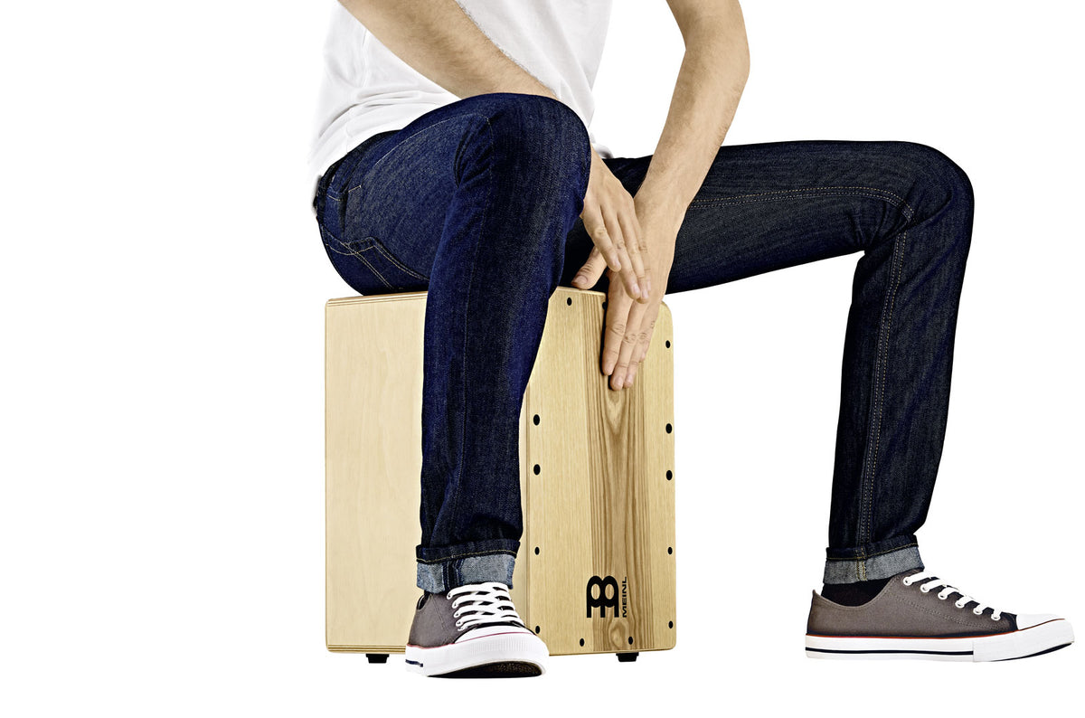 JC50ha - Jam Cajon Frontplatte aus Heart Ash