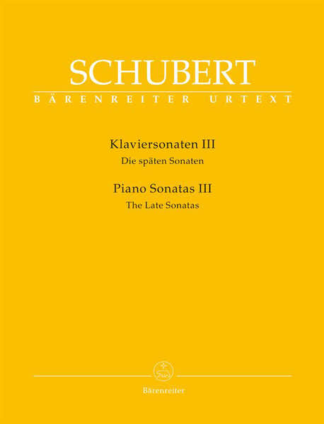 Piano Sonatas III