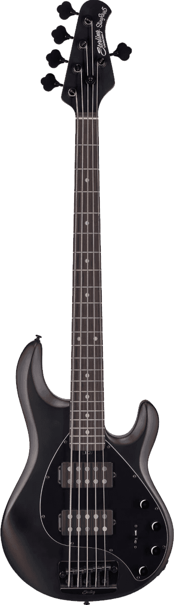 STERLING BY MUSIC MAN Stingray5 Hh - Stealth Black - Stock B
