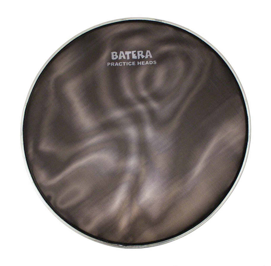 HMD12-B Peau Maillée 12" Silencieuse Double Mesh