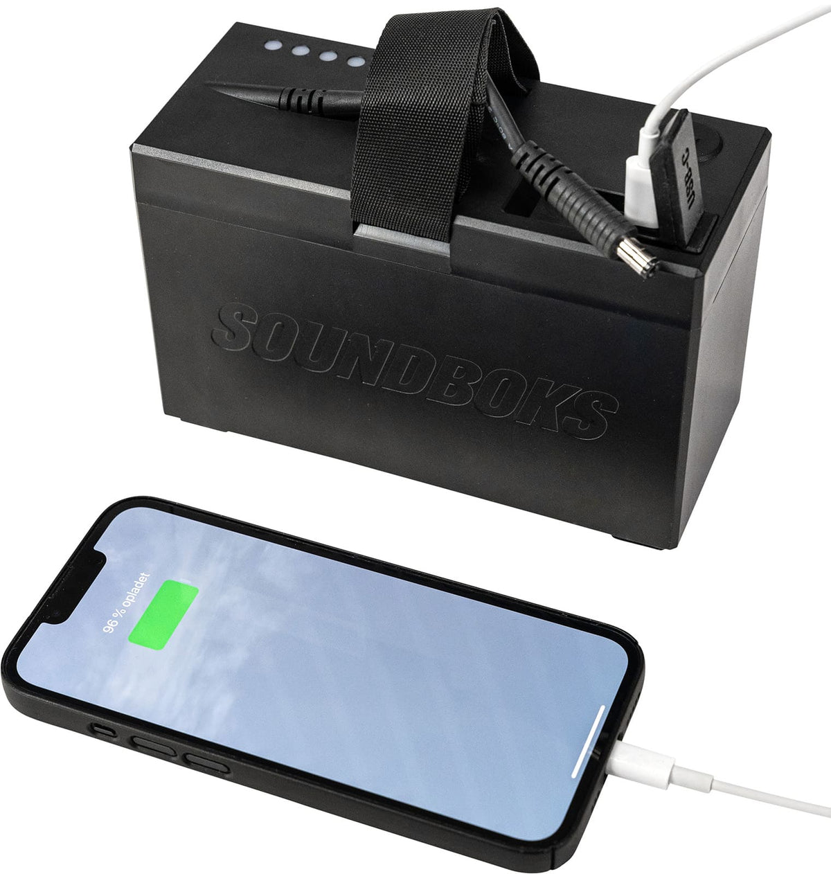 Batteryboks 4 USB-c