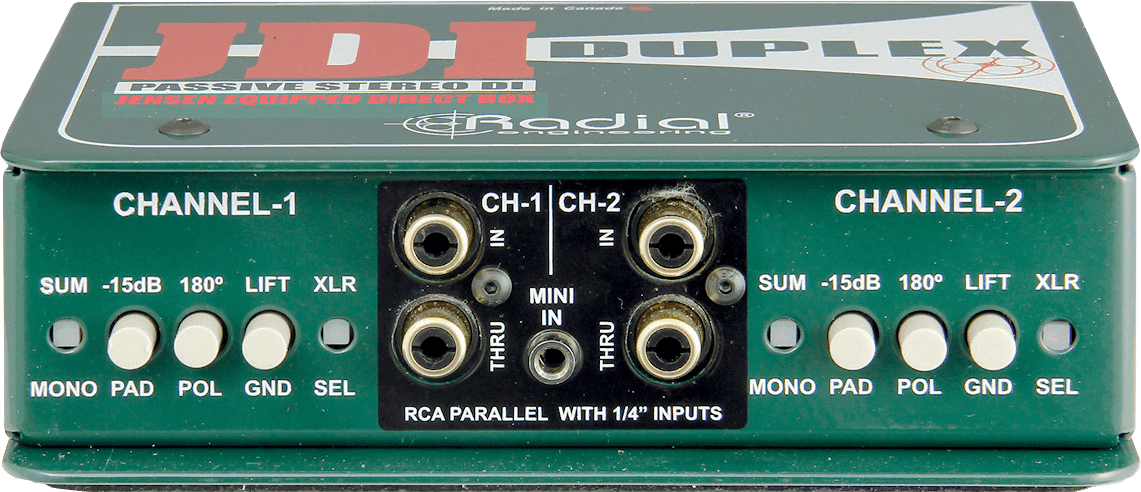 Jdi Duplex Di Passive