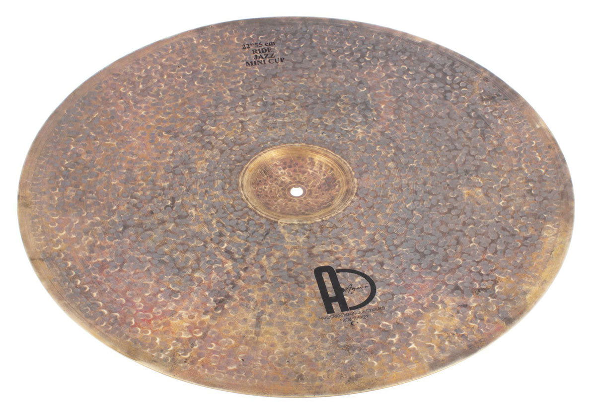 22" NATURAL RIDE JAZZ MINI CUP