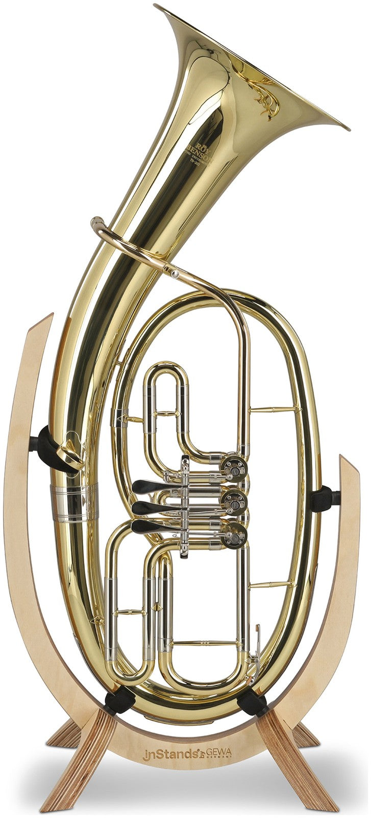 Supporto curvo per baritono