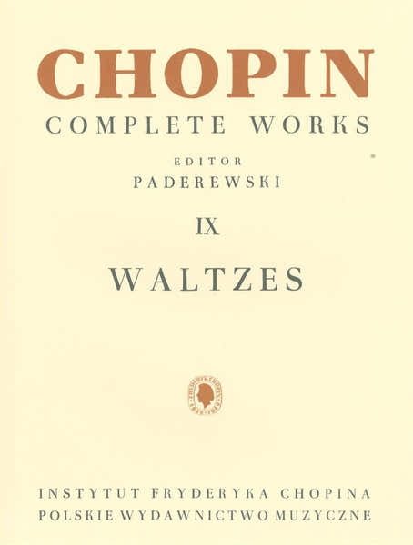 Chopin F. - Valses (paderewski)