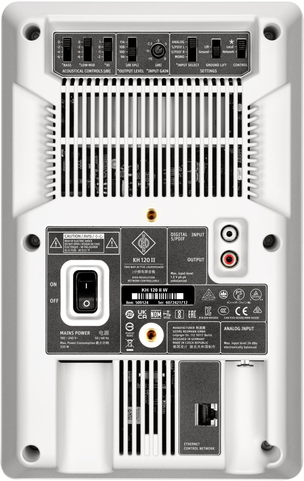 KH 120 II Bianco