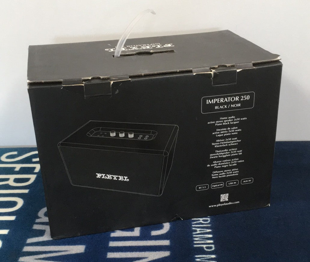 Enceinte Imperator Noir - Stock B