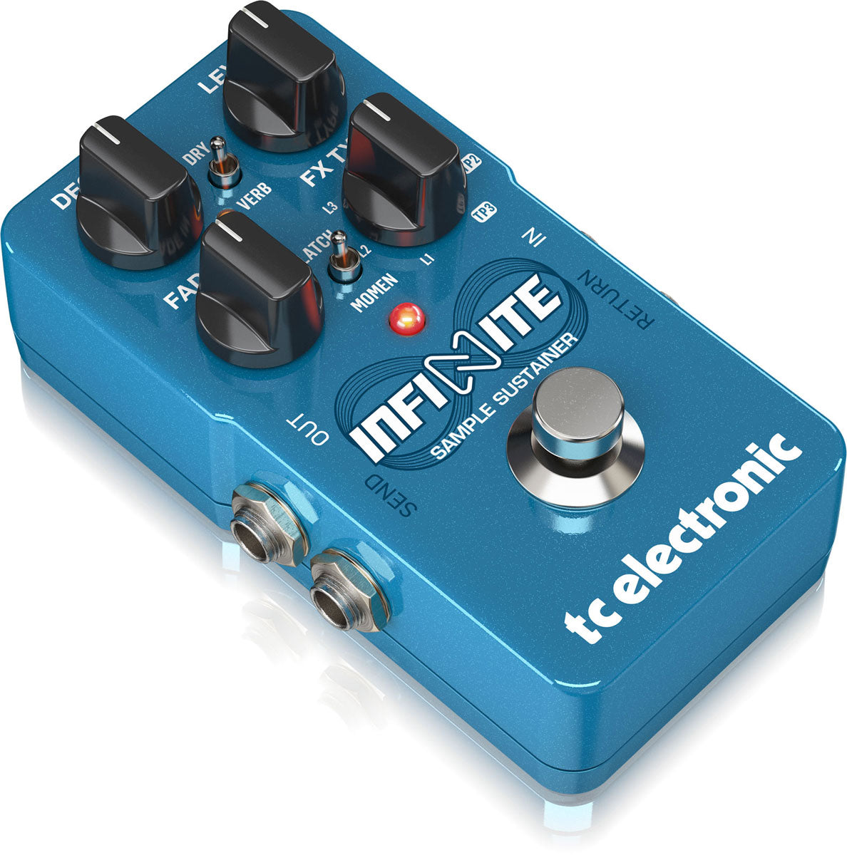Infinite Sustainer di sample