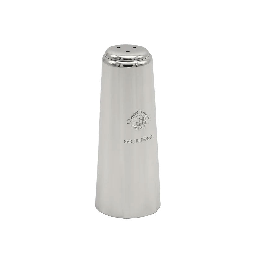 Selmer Couvre-bec Sax Ténor Argenté (Bec Ébonite)