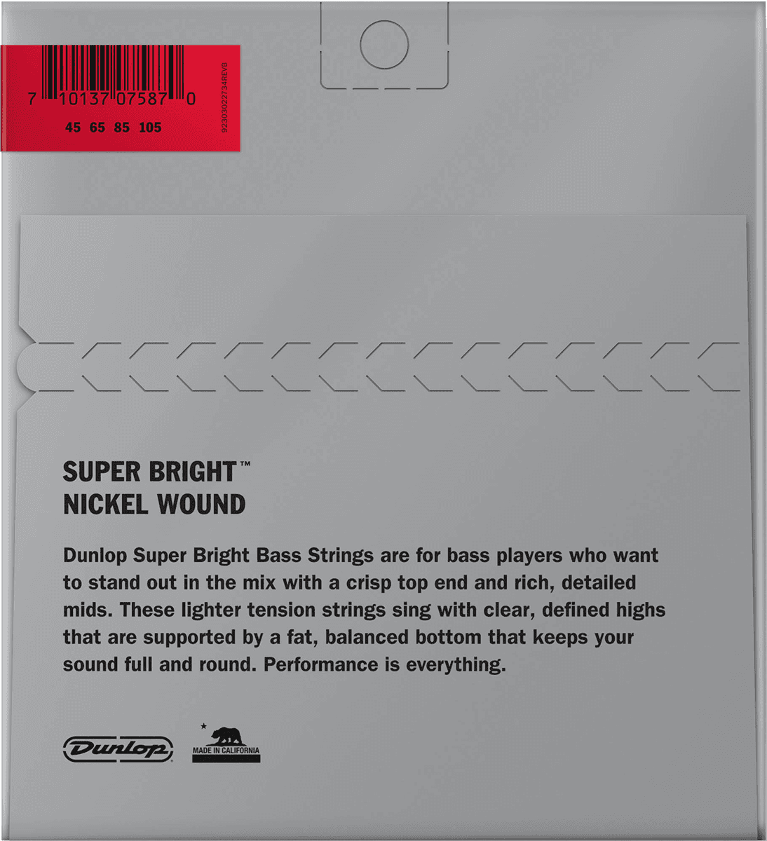 BASS SET SB NICKEL SHORT 45-105