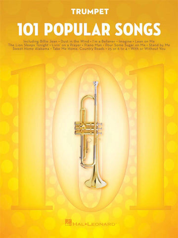 101 POPULAR SONGS - TROMPETTE