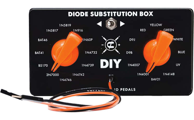 Substitutionsbox für Dioden