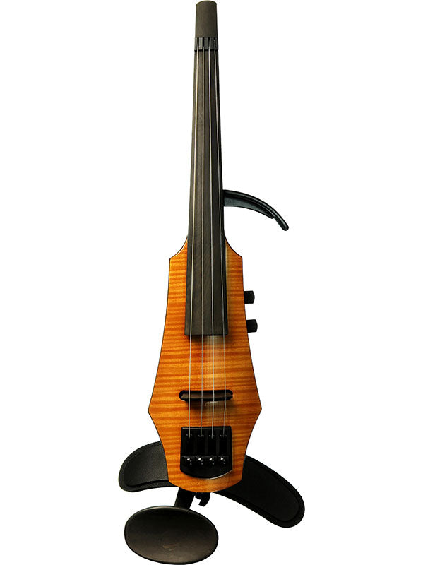 NS Design Wav - Elektrische Violine Amberburst (4 Saiten)