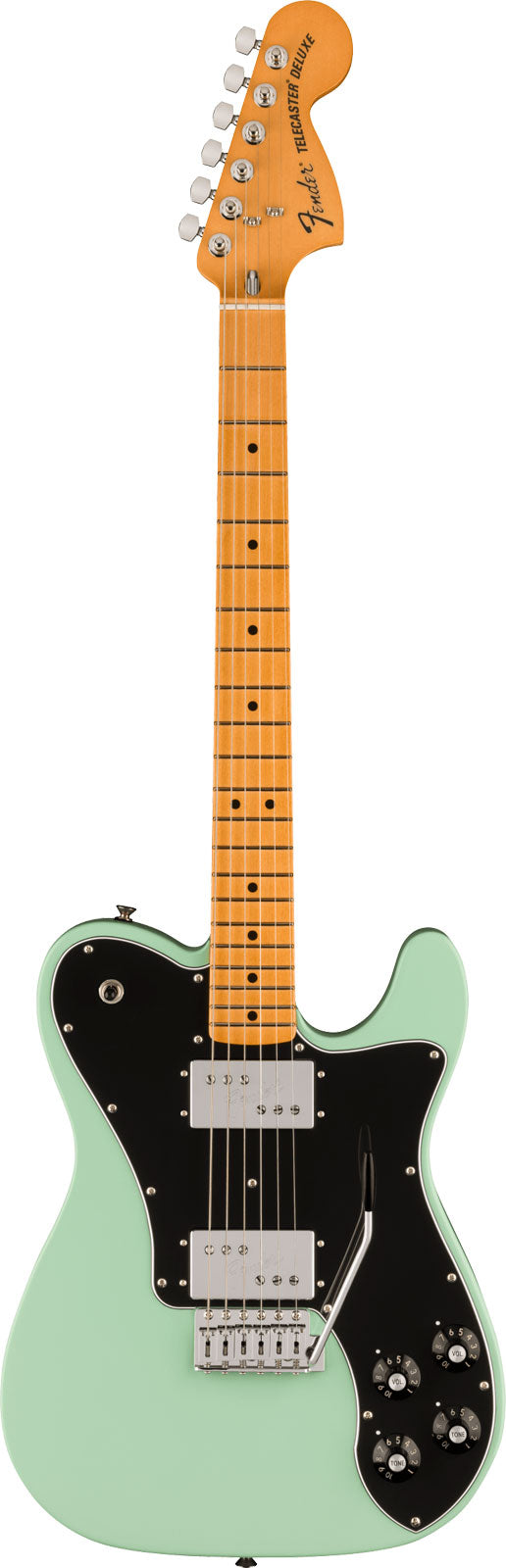 Telecaster 70s Vintera II Deluxe MN Surfgrün