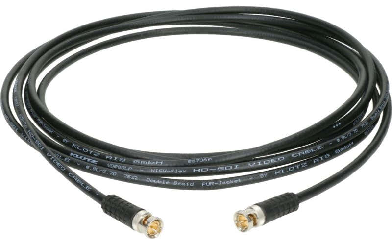 Cavo Video BNC UHD / 4K 25 M
