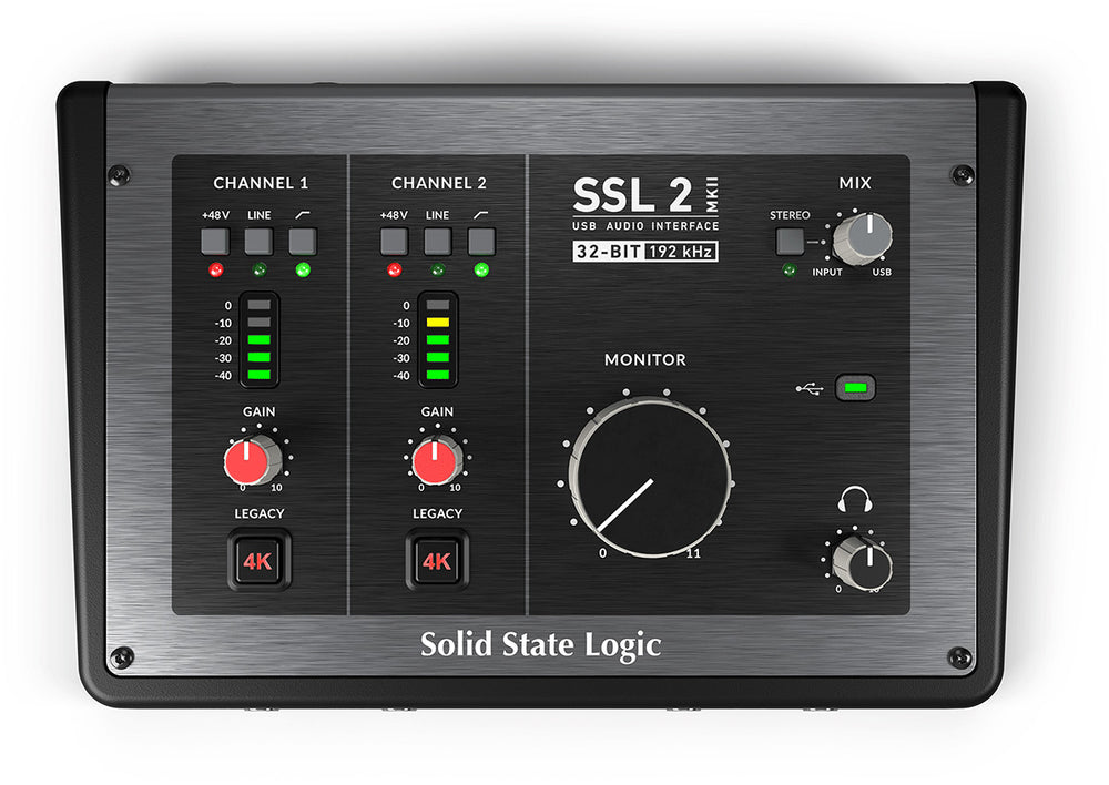 SSL 2 MKII