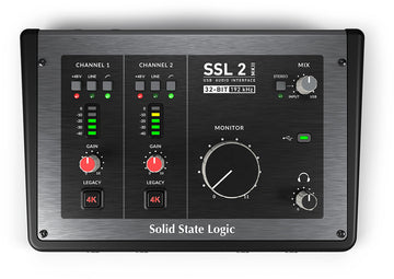 SSL 2 MKII