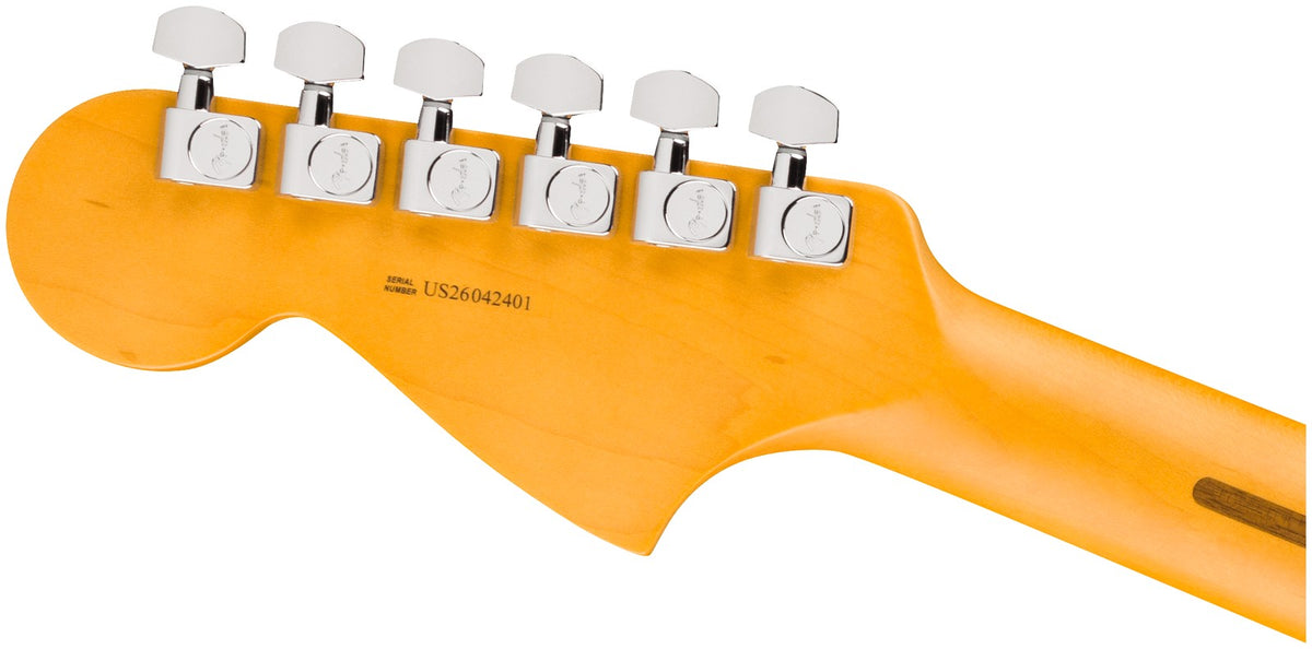 Jaguar American Professional, RW Sunburst a 3 colori