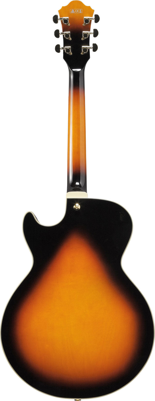 AG75G-BS Sunburst Marrone Ag Artcore